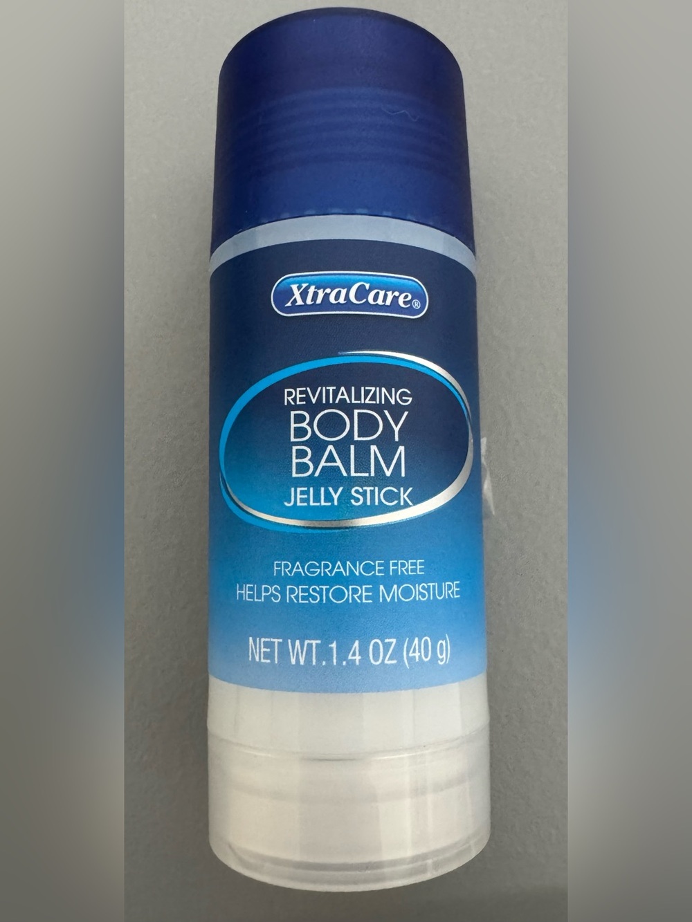 Revitalizing Body Balm Jelly Stick – Blue (Fragrance Free)